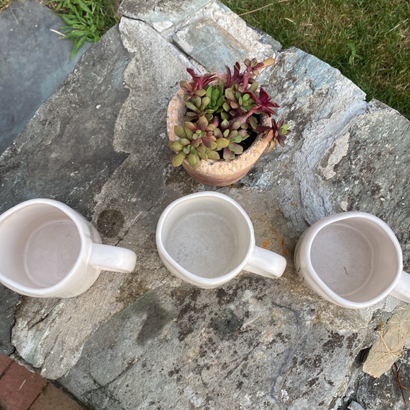 3 Rae Dunn Artesian collection mugs - Picture 5 of 8